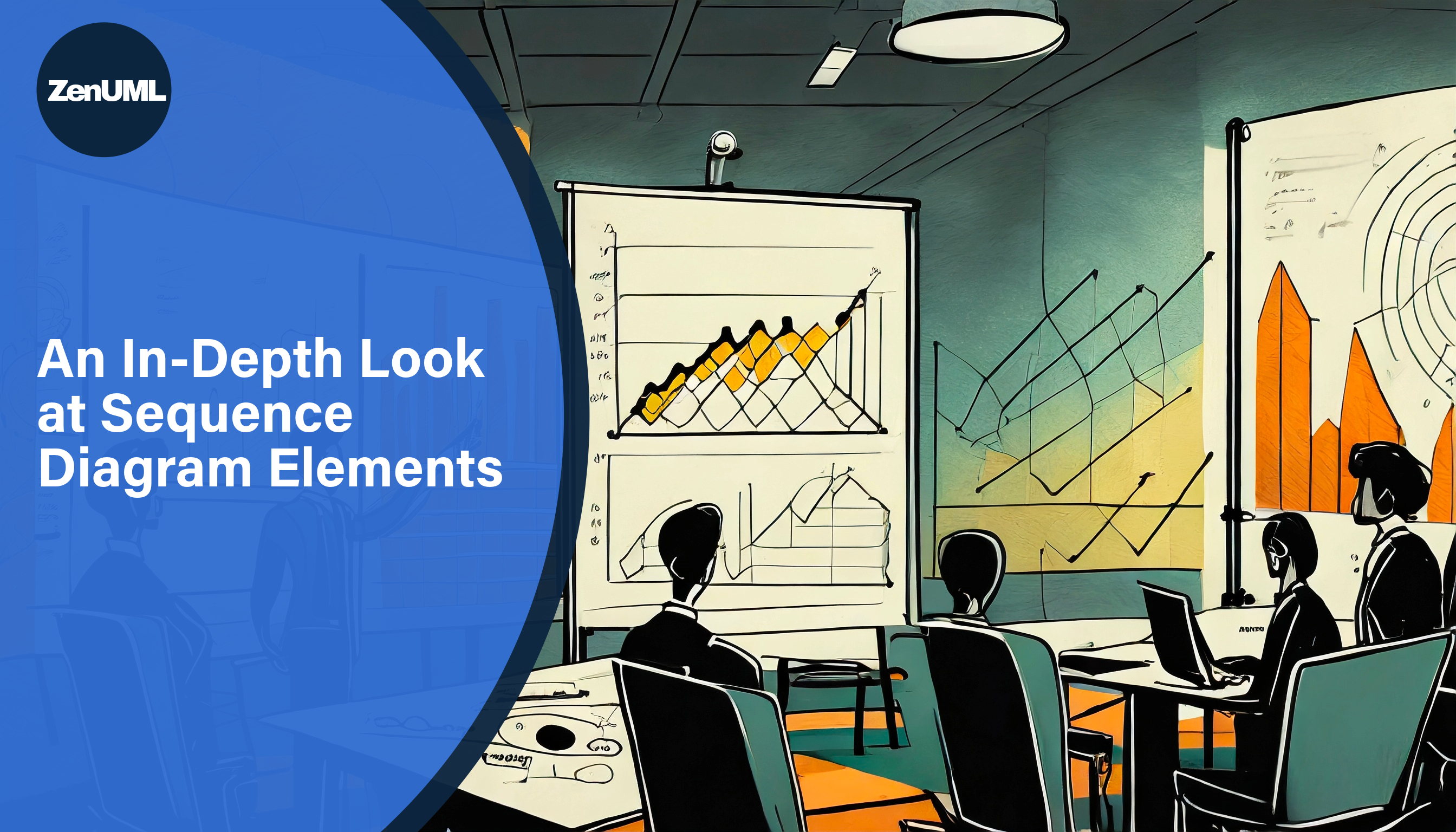 UML sequence diagram elements
